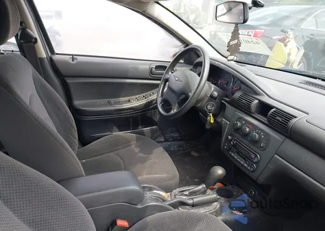 2004 Chrysler Sebring from USA, damaged, VIN 1C3AL46R84N110977